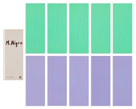 MARIO NIGRO (1917-1992) - Ettore e Andromaca, 1978