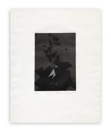 HANS RICHTER (1888-1976) - Senza Titolo, 1975