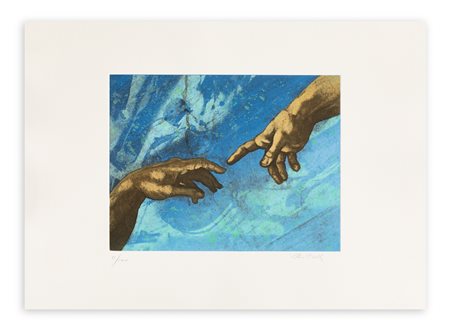 MIMMO ROTELLA (1918-2006) - Senza Titolo