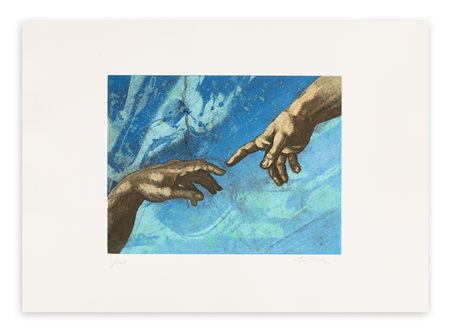 MIMMO ROTELLA (1918-2006) - Senza Titolo