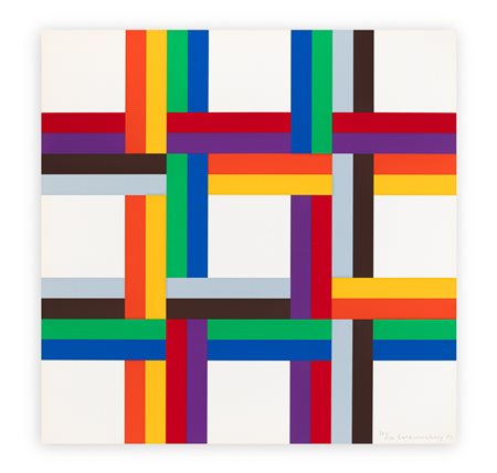 VERENA LÖEWENSBERG (1912-1986) - Senza Titolo, 1973