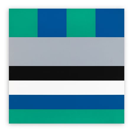 CAMILLE GRAESER (1892-1980) - Kühle Relation/Konversion, 1973