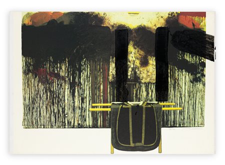 HERMANN NITSCH (1938) - Übermalte bild-lithographien, 1991