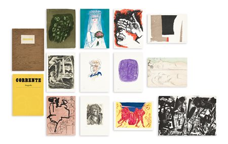 AUTORI VARI - Corrente, 1967