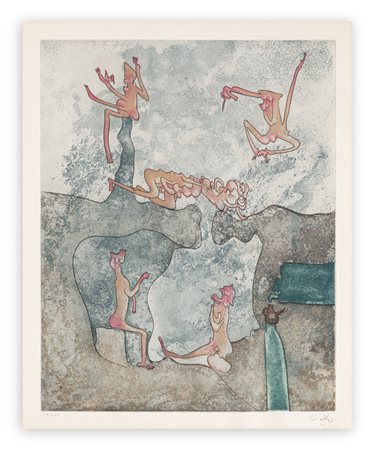 ROBERTO SEBASTIAN MATTA (1911-2002) - Così fan tutte, 1970