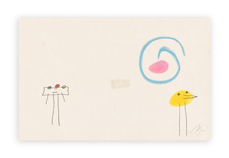 JOAN MIRÒ (1893-1983) - L'Enfance d'Ubu, 1975