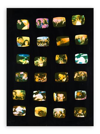 MARIO SCHIFANO (1934-1998) - Senza Titolo