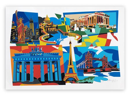 UGO NESPOLO (1941) - Senza Titolo