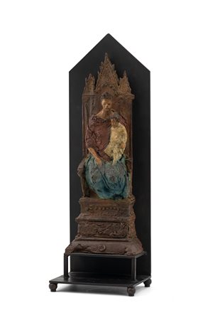 UGO RIVA (1951) - Reliquia: omaggio a Simone Martini, 2001