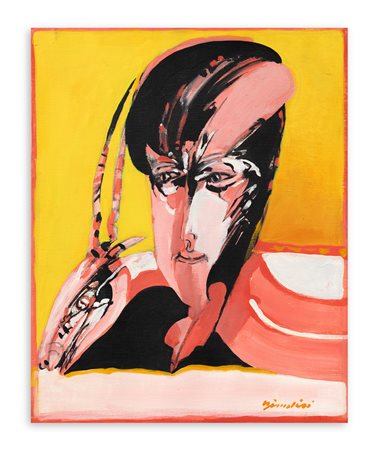 REMO BRINDISI (1918-1996) - Senza Titolo
