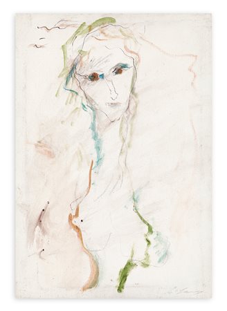 ERNESTO TRECCANI (1920-2009) - Senza Titolo