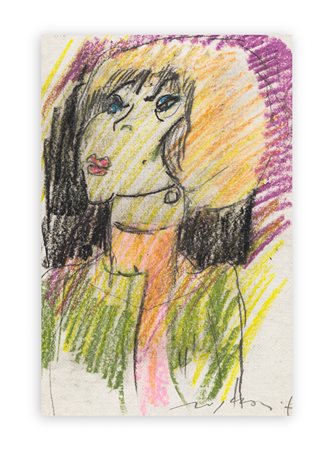 FRANCO ROGNONI (1913-1999) - Senza Titolo