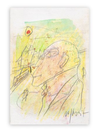 FRANCO ROGNONI (1913-1999) - Senza Titolo