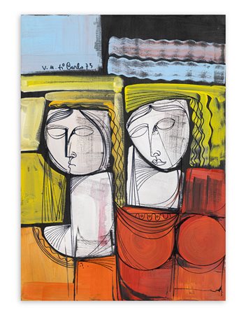 VITTORIO MARIA DI CARLO (1937-2015) - Donne delle Puglie, 1973