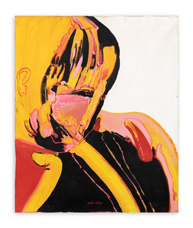 REMO BRINDISI (1918-1996) - Senza Titolo