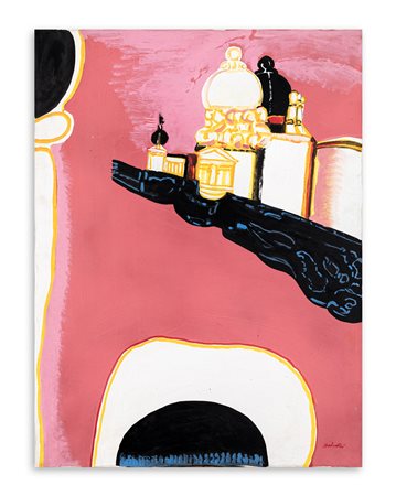 REMO BRINDISI (1918-1996) - Senza Titolo