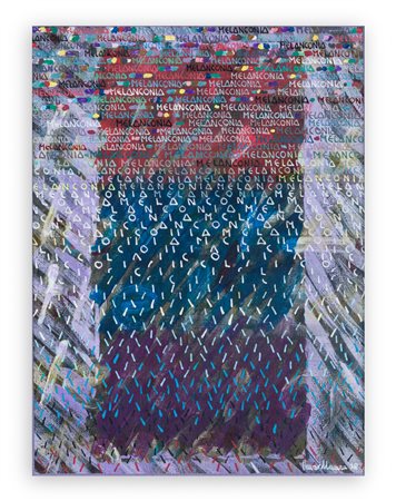RENZO NUCARA (1955) - Melanconia, 1978
