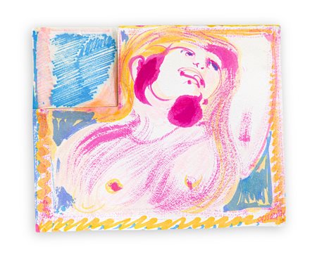 ALIGI SASSU (1912-2000) - Senza Titolo