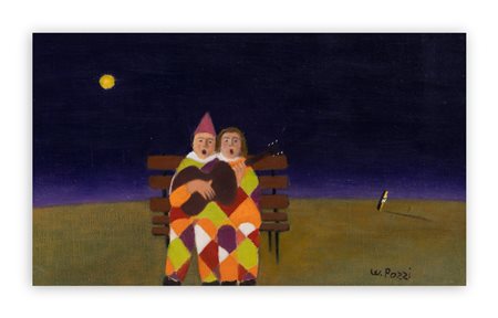 WALTER POZZI (1911-1989) - Serenata