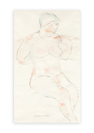 LORENZO PÉPÉ (1916-1984) - Senza Titolo