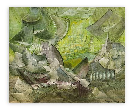 LUIGI CRIPPA (1921-2006) - Senza Titolo, 1968