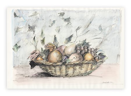 DOMENICO PURIFICATO (1915-1984) - Senza Titolo, 1970
