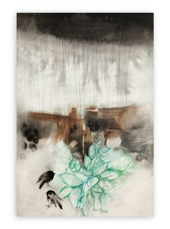FERNANDO EANDI (1926-2018) - Senza Titolo, 1968