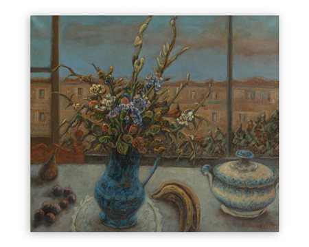 VASCO GIANNINI (1916-?)  - Senza Ttolo