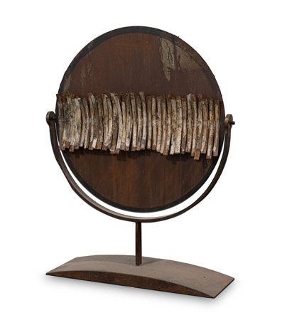 ANTONIO IEVOLELLA (1952) - Senza Titolo (Setacci)