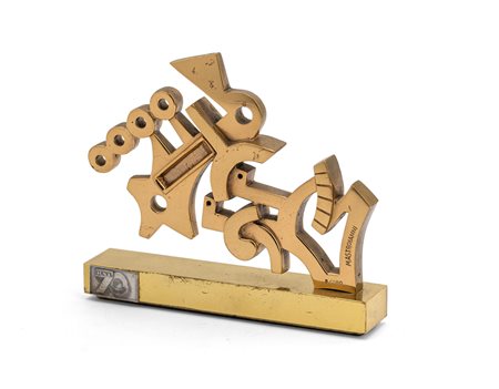 UMBERTO MASTROIANNI (1910-1998) - Senza Titolo, 1983