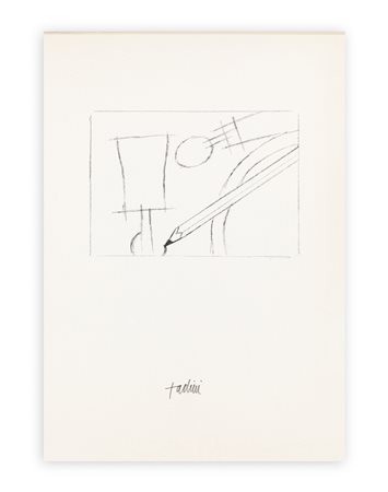 EMILIO TADINI (1927-2002) - Senza Titolo