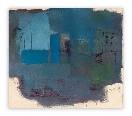 KLAUS KARL MEHRKENS (1955) - Senza Titolo, 1998