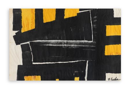 YASUO FUKE (1929) - Senza Titolo