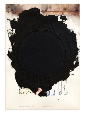 GIÒ POMODORO (1930-2002) - Nominazione del reale: sole, 1975