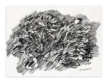 ENNIO MORLOTTI (1910-1992) - Senza Titolo