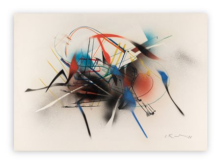EDOARDO FRANCESCHINI (1928-2006) - Senza Titolo, 1976