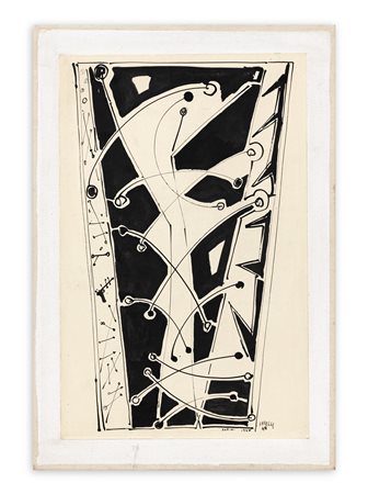 ANGELO SAVELLI (1911-1995) - Senza Titolo, 1948
