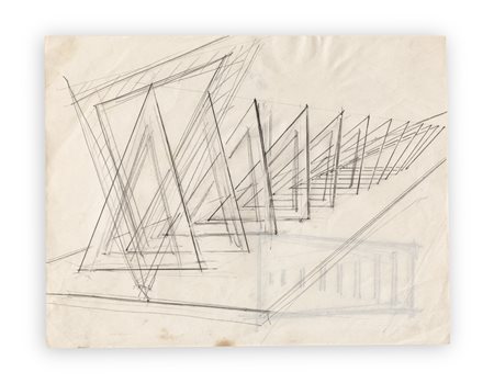 ANGELO SAVELLI (1911-1995) - Senza Titolo