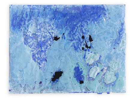 FRANCO GUERZONI (1948) - Carta di viaggi, 1984