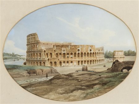GIGLI: Veduta del Colosseo