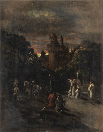 ATTR. GUSTAVE DORÈ (Strasburgo, 1832 - Parigi, 1883): Episode des Croisades
