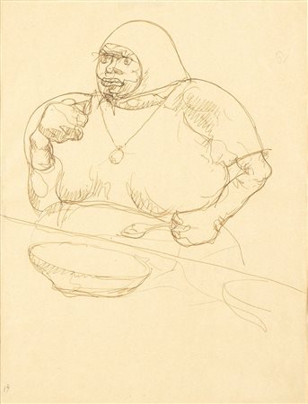 LORENZO VIANI (Viareggio, 1882 - Lido di Ostia, 1936): Emilia Taitù