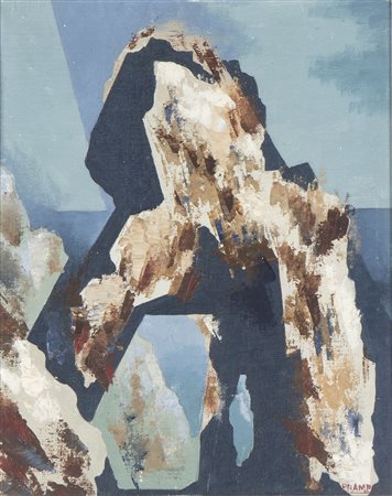 ENRICO PRAMPOLINI (Modena, 1894 – Roma, 1956): Geologia dell'arco naturale, 1928