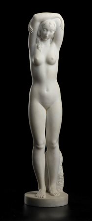 LELIO GELLI   (Firenze, 1902 – Napoli, 1975) : Nudo di donna, 1937