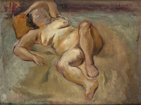 MARIO MAFAI (Roma, 1902 - 1965): Nudo, 1931
