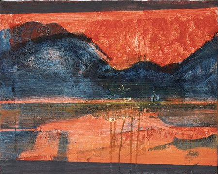 GIOVANNI FRANGI (Milano, 1959): Ponza 