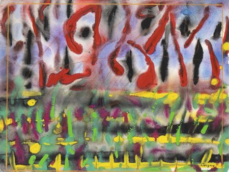 ANTONIO CORPORA (Tunisi, 1909 - Roma, 2004): Senza Titolo 