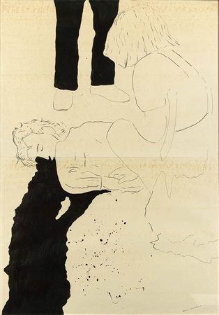 FRANCO ANGELI (Roma, 1935-1988)



: Senza Titolo, 1967 ca.