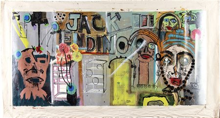 PAUL KOSTABI (Whittier, 1962): Wasteful saving, 2012