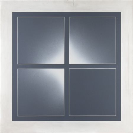 HIROMI MASUDA (Yokohama, 1942): Astratto geometrico, 1973